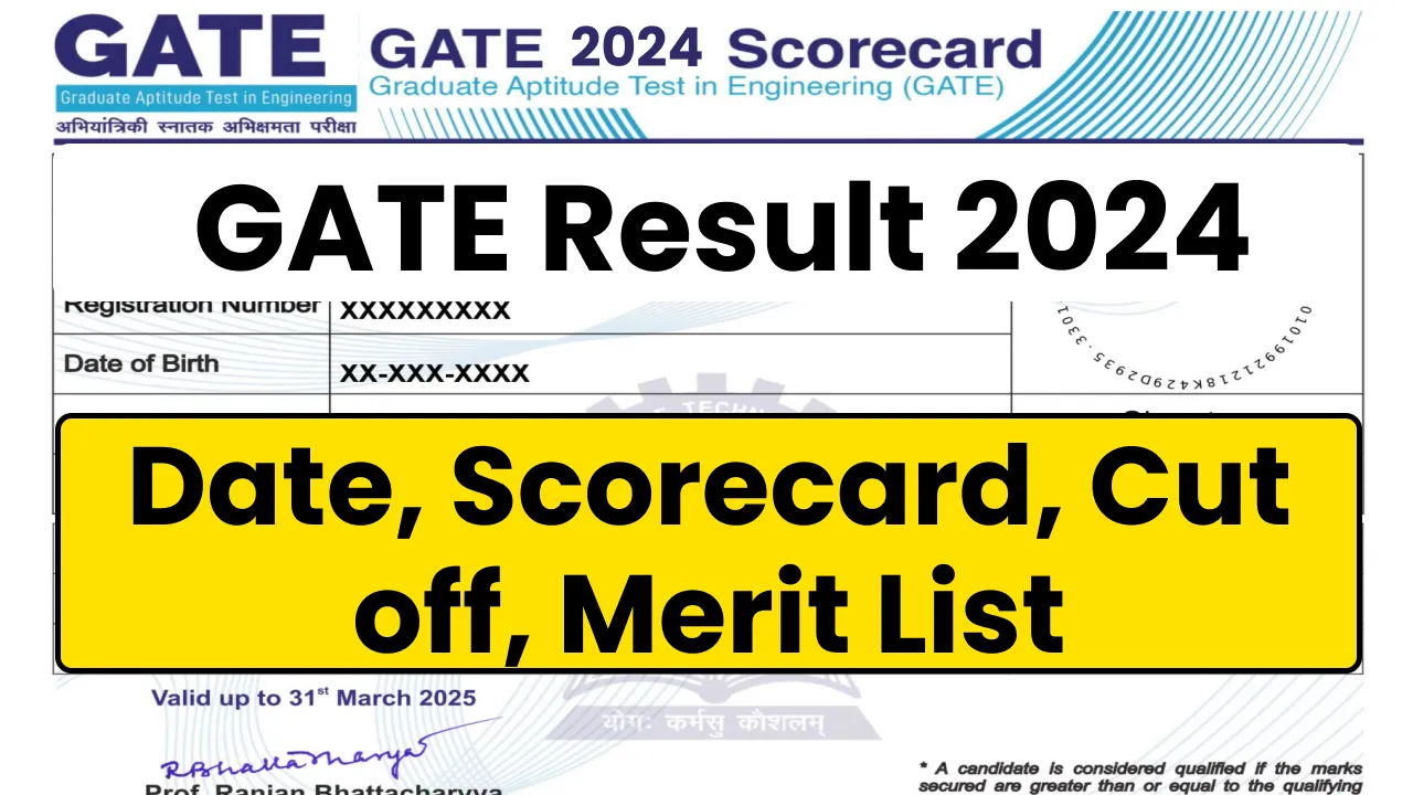 GATE Result 2024