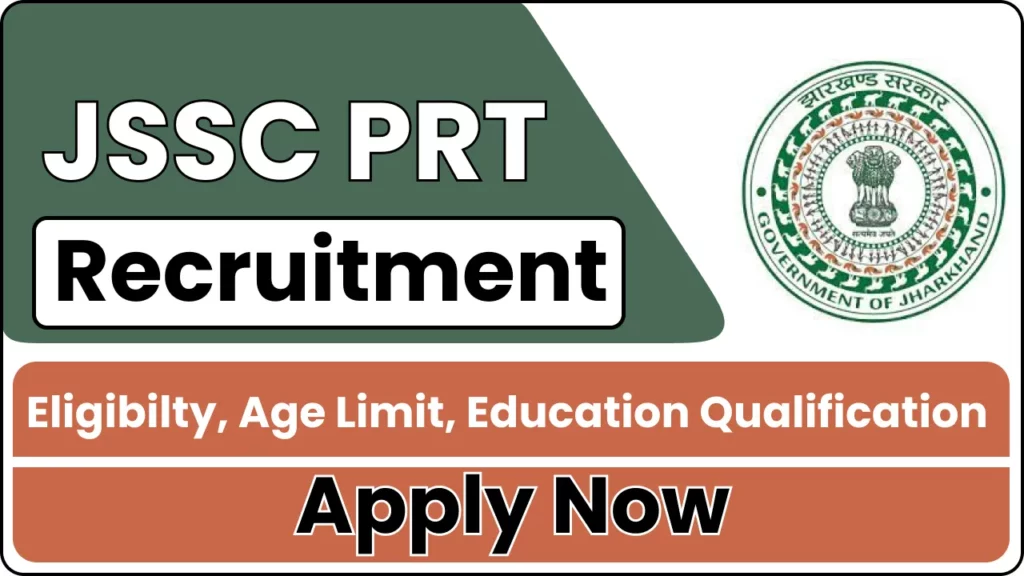 JSSC PRT Recruitment 2024