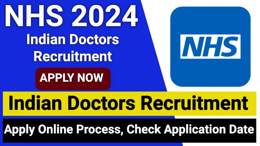 NHS Indian Doctors Recruitment 2024