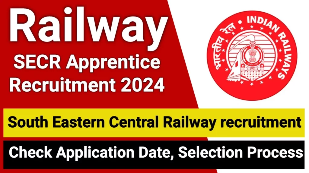 Railway Apprentice Recruitment 2024