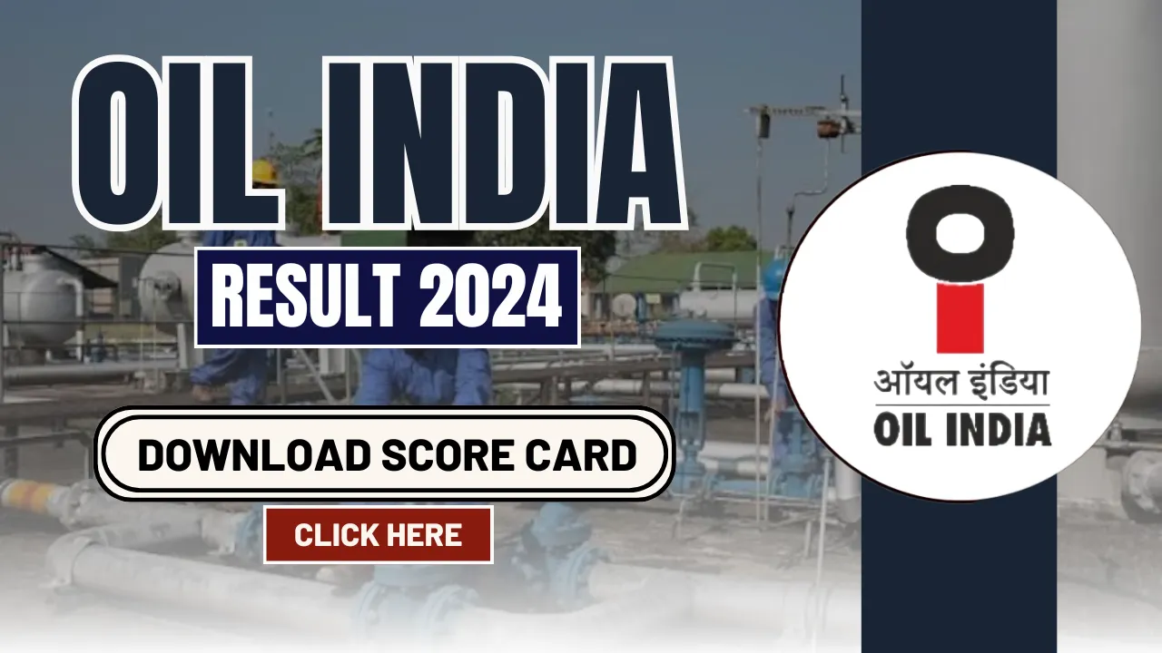 Oil India Result 2024